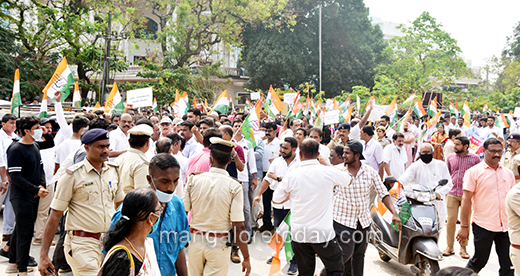 Congress protest