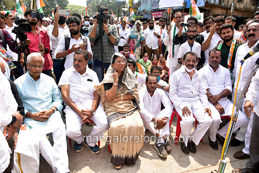 Congress protest