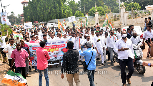 Congress protest