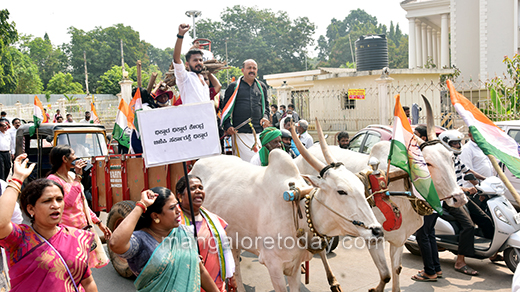 Congress protest