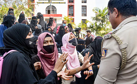 Hijab row