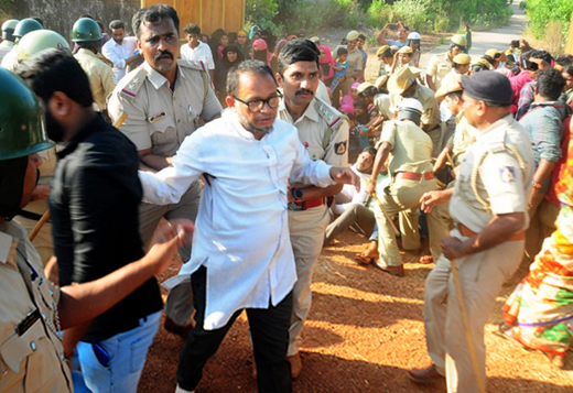 Protest-Bantwal