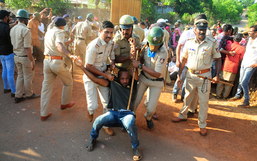 Protest-Bantwal