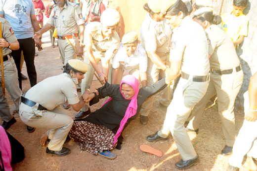 Protest-Bantwal