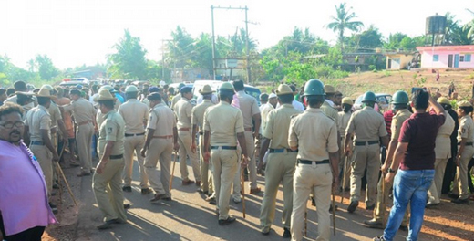 Protest-Bantwal