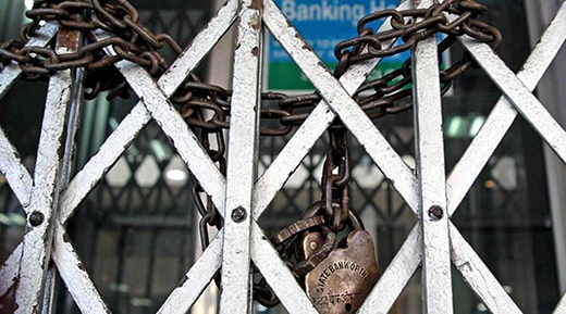 bank-strike