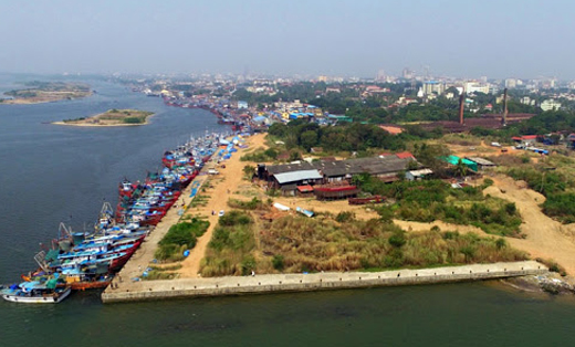 Fisheries jetty