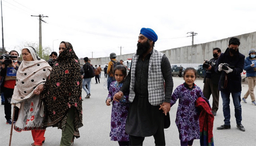 Attack on Kabul Gurudwara