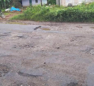 Sakleshpur-Hassan NH 75