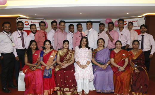 womens day at saraswath bank