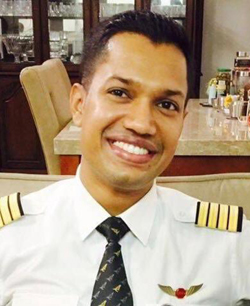 Capt Michael Saldanha