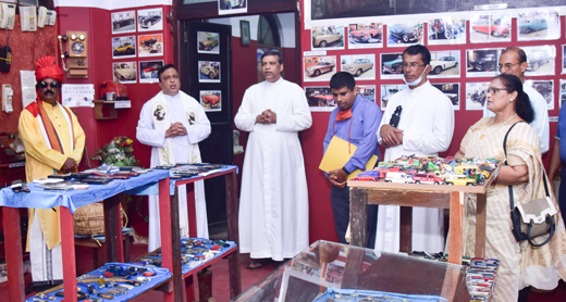 St Anthony Ashram museum inauguration