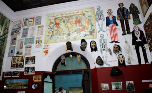 Anthony Ashram museum