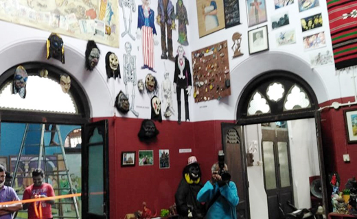 Anthony Ashram museum