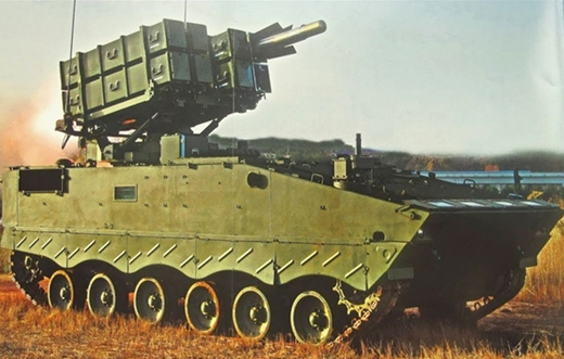 Anti tanker missile