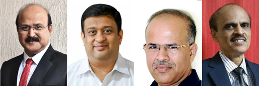 M. N. Pai, Subraya Pai, Nandagopal Shenoy and Dr. B. Devadas Pai