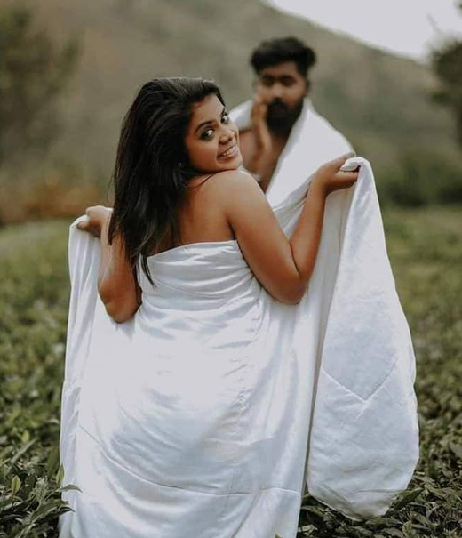 Kerala couple photoshot