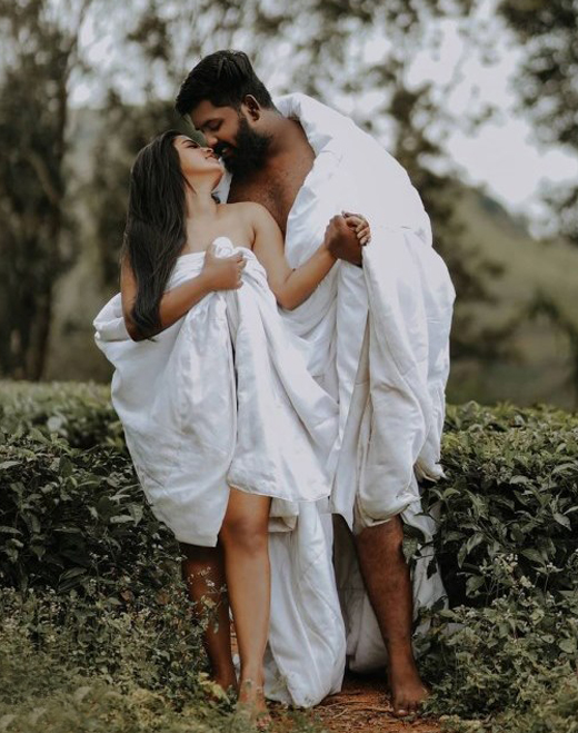 Kerala couple photoshot