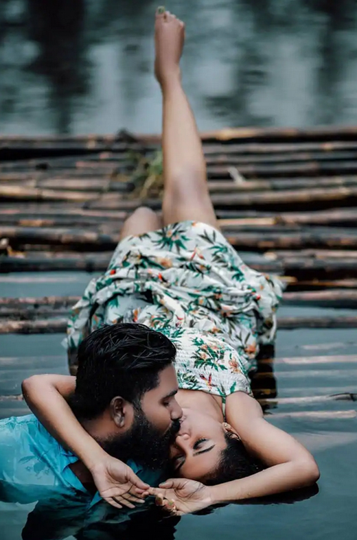 Kerala couple photoshot