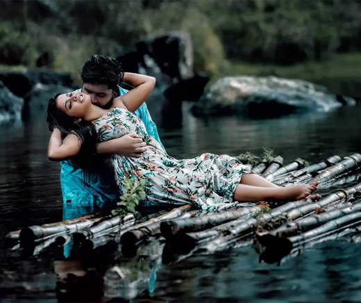 Kerala couple photoshot