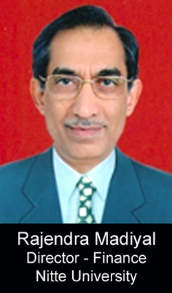 Rajendra M, Nitte University