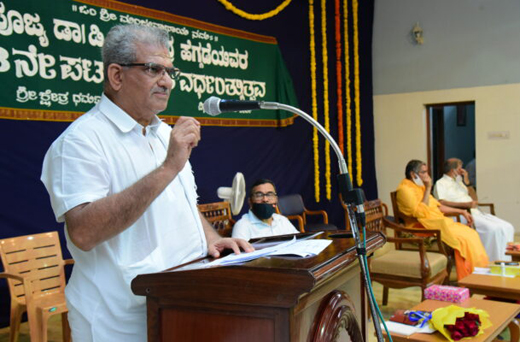 3rd Vardhanthi celebrations at Dharmasthala