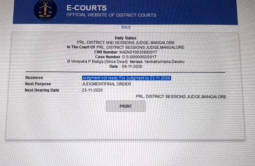 VigneshNayak suicide case