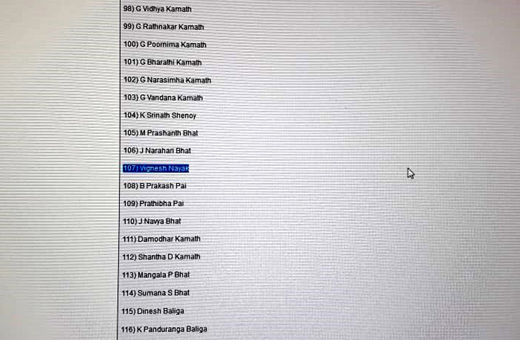 VigneshNayak suicide case