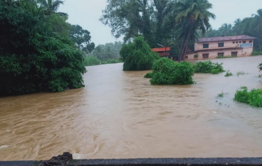 heavy rain in Udupi
