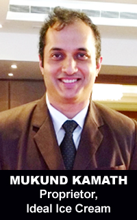 Mukund Kamath Ideal Ice Cream