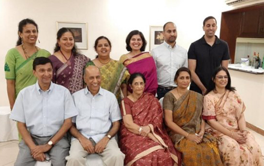Mala adiga family