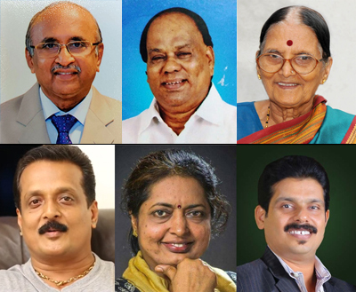 rajyostava awardees from Mangalore Udupi