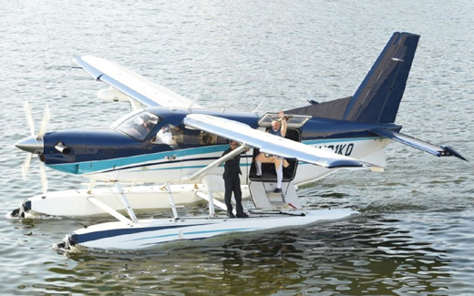 seaplane in gujarat