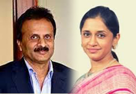 VG Siddarth wife