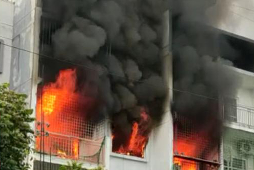 Bengaluru-fire