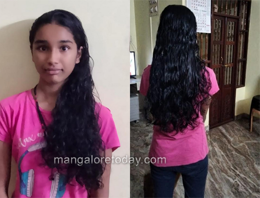 Mangalore Today | Latest main news of mangalore, udupi - Page 11-year-girl -donates-hair-for-cancer-patients