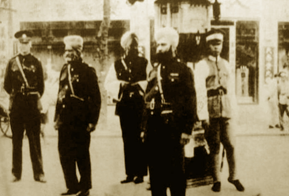 Sikh soldiers