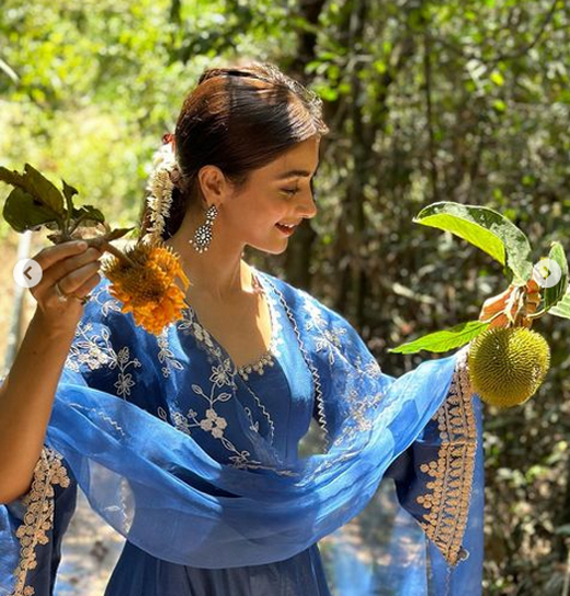 Pooja hegde in Mangalore