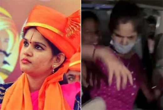 Chaitra Kundapura discharged