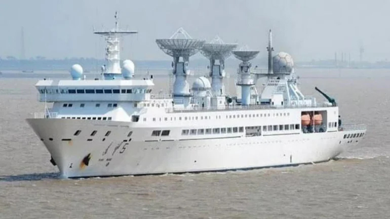 Chinese research ship 