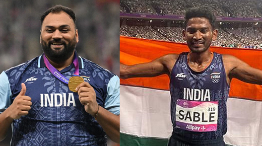 Avinash Sable, Tajinderpal Singh Toor win medals