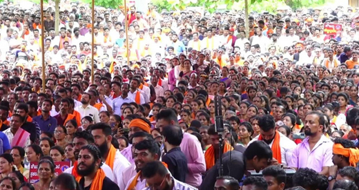 Belthangady protest