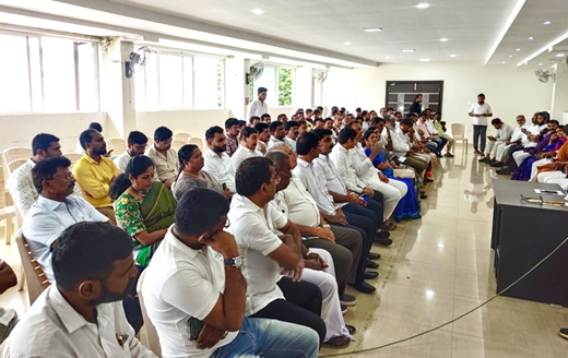 Congress bhavan mlore