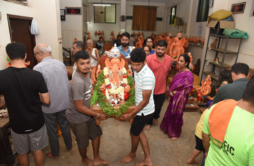 Ganesh chaturthi
