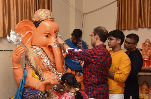 Ganesh chaturthi