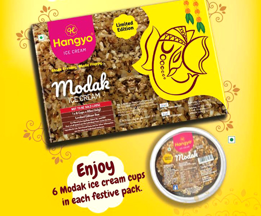 Hangyo Modak Ice Cream