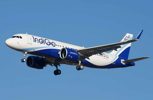 indigo flight