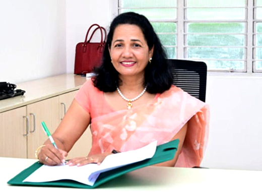 Dr Hilda Dsouza