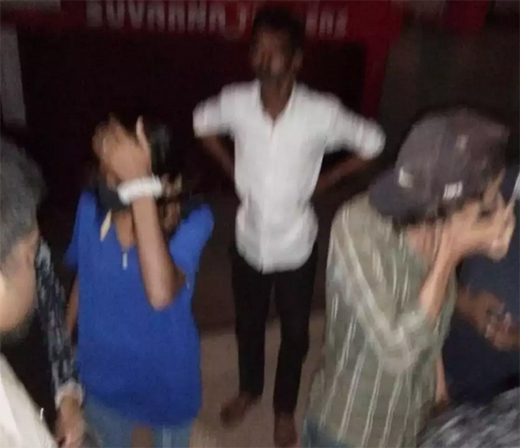 Moral police mangalore