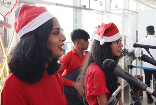 Christmas at Mangaluru International Airport